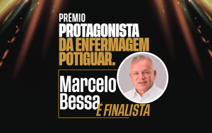 Marcelo Bessa é finalista do Prêmio Protagonista da Enfermagem Potiguar 2026