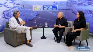 COOPERN em destaque: Marcelo Bessa e Larissa Muniz participam do programa Mundo dos Negócios.